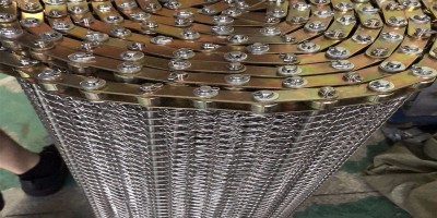 不銹鋼鏈條式網帶的做法和注意事項