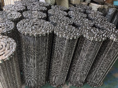 鏈桿式網帶 不銹鋼鏈條式網帶定制 鏈桿式網帶 不銹鋼鏈條式網帶定制