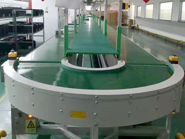 皮帶轉(zhuǎn)彎輸送機(jī)