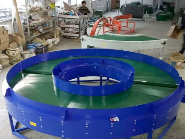 轉(zhuǎn)彎輸送線