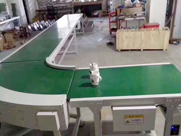 轉(zhuǎn)彎傳送帶