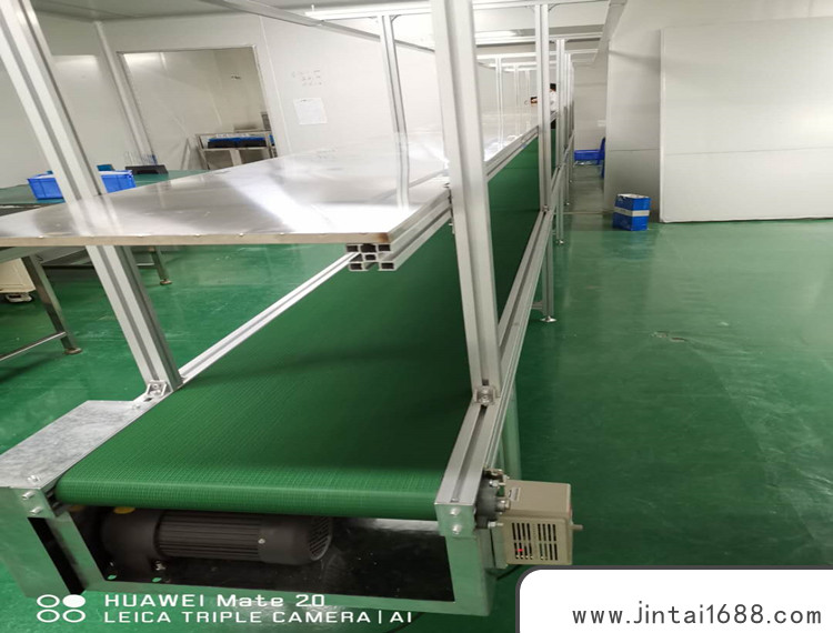 皮帶流水線輸送機(jī)------生產(chǎn)生活中的得力助手