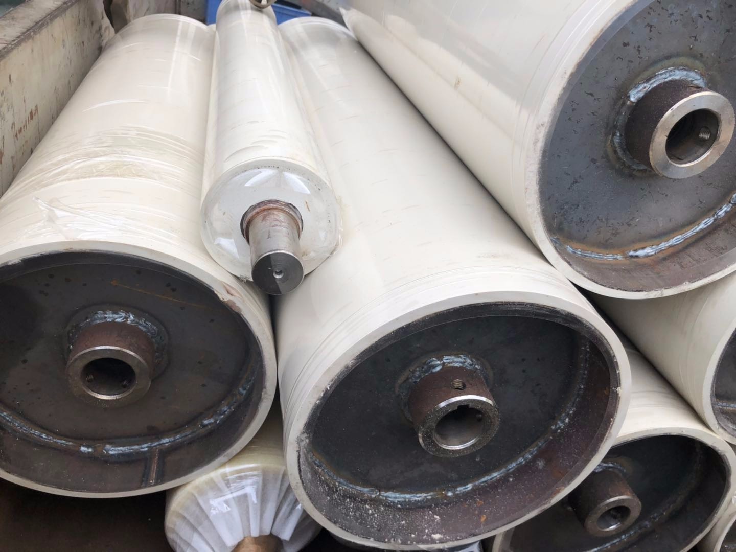 包膠滾筒  滾筒耐磨包膠