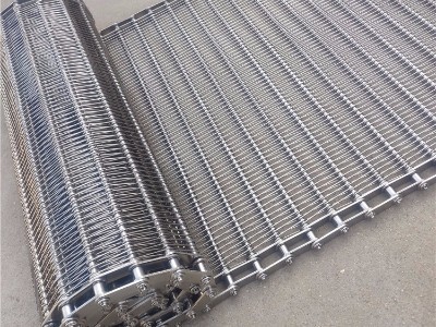 不銹鋼鏈條式網(wǎng)帶