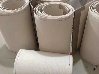 全棉帆布輸送帶的構(gòu)造和使用條件