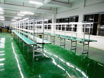 帶工作板皮帶流水線，家具組裝流水線