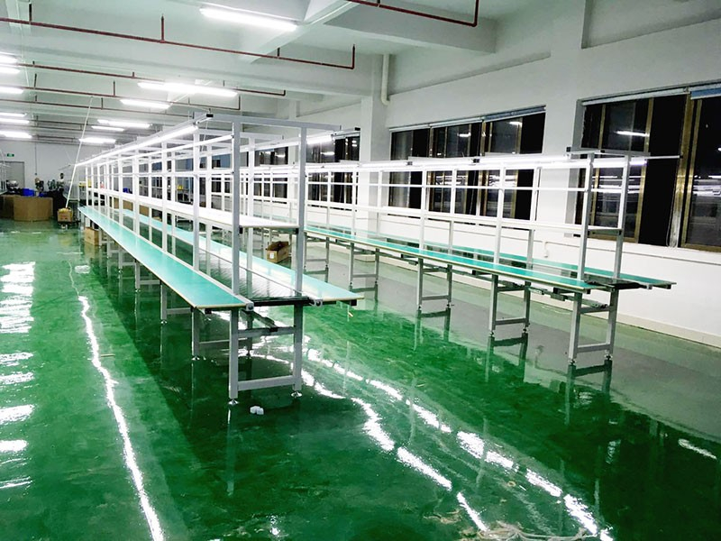 帶工作板皮帶流水線,家具組裝流水線 帶工作板皮帶流水線,家具組裝流水線