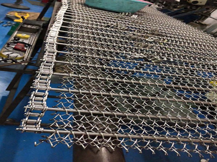 不銹鋼網帶規格型號尺寸大全