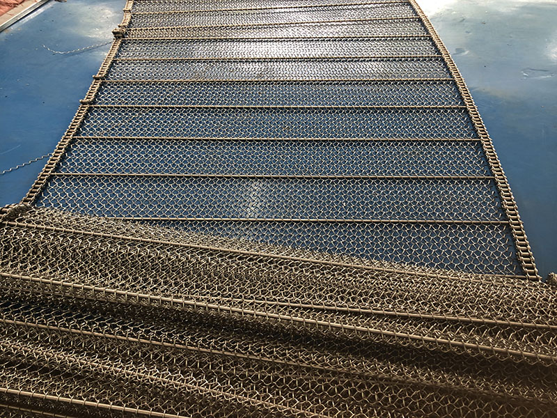 不銹鋼鏈網規格尺寸