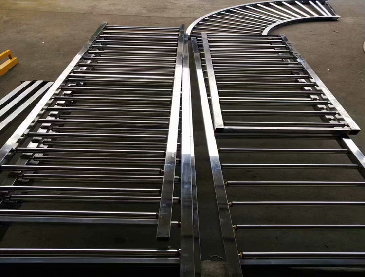 滾筒輸送機(jī)結(jié)構(gòu)形式你知道嗎？