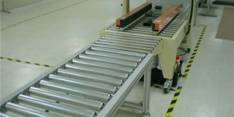 皮帶輸送機的緩沖滾筒的結構與特點