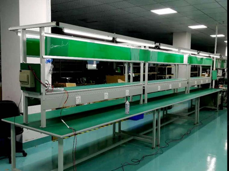 金泰輸送機(jī)在物流行業(yè)的應(yīng)用