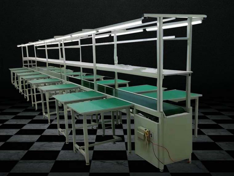 金泰皮帶流水線與電子電器的合作