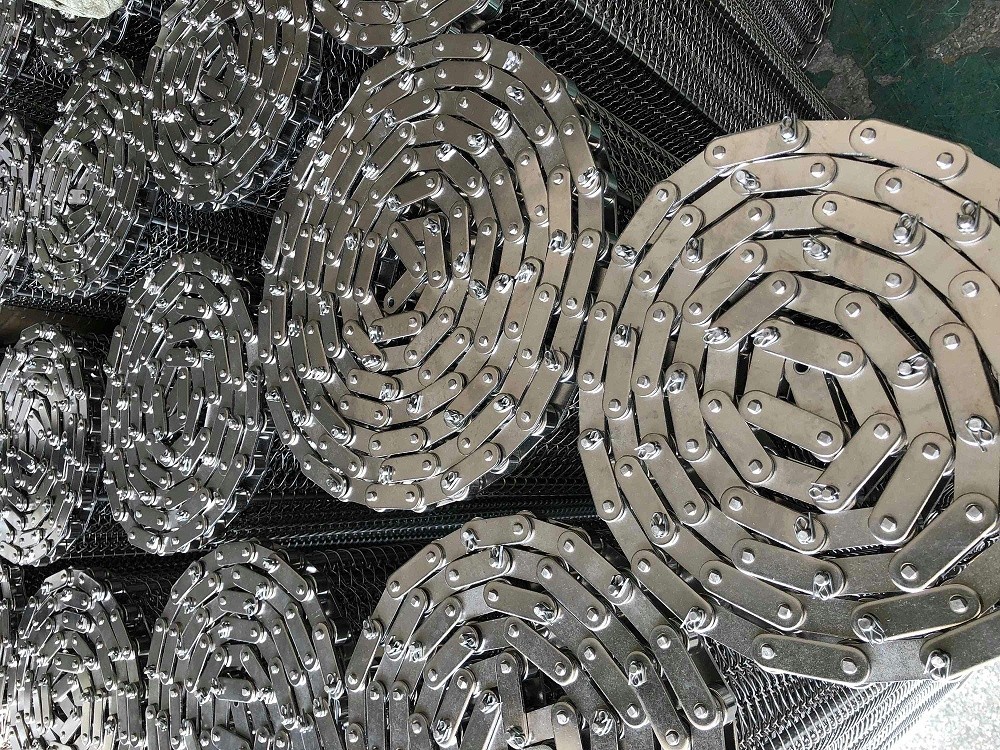 鏈條式網帶 不銹鋼網帶