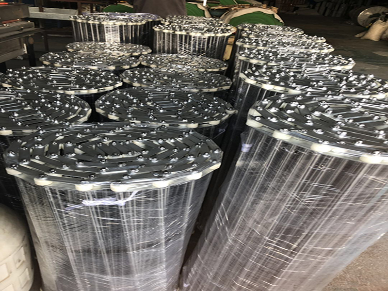 不銹鋼鏈桿式網帶