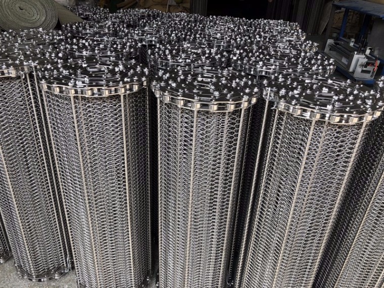 不銹鋼鏈條式網(wǎng)帶_副本