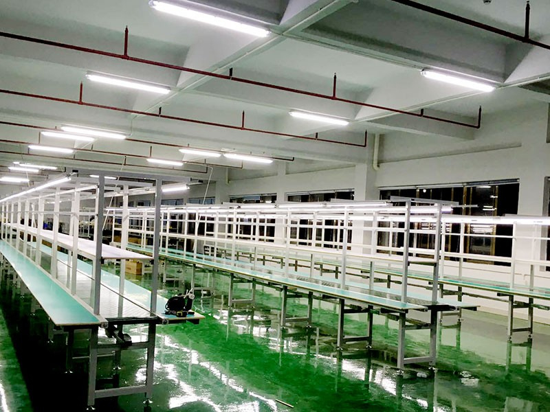 帶工作臺皮帶流水線 帶工作臺皮帶流水線