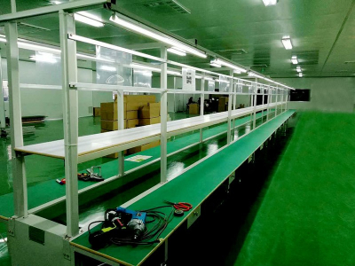 工作板皮帶流水線