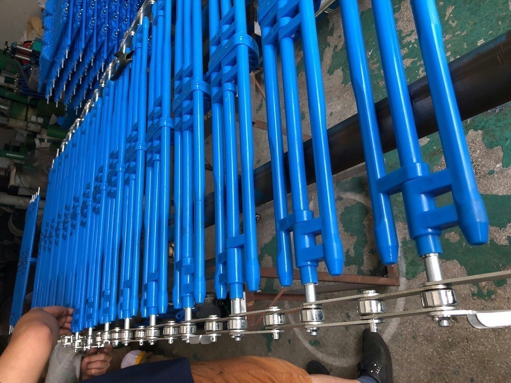 塑料楦架輸送帶 塑膠線輸送鏈條 輸送鏈輪鏈條