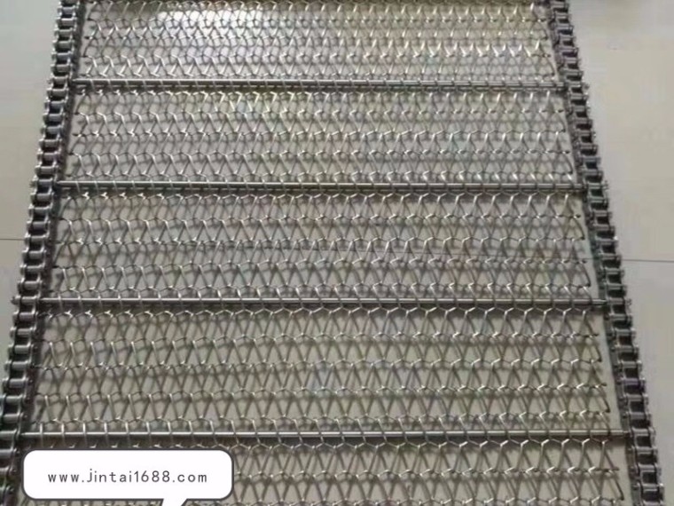 鏈條式速凍網(wǎng)帶的特點(diǎn)及常見(jiàn)設(shè)計(jì)方案