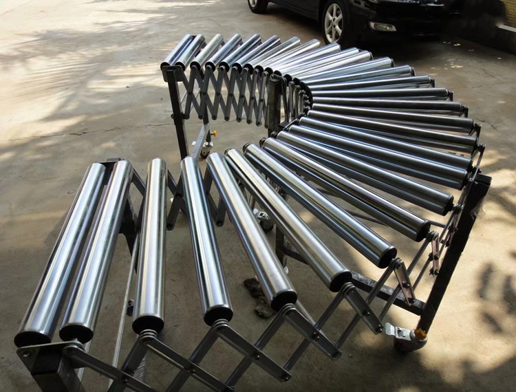 物流的好朋友-----伸縮式滾筒輸送機(jī)