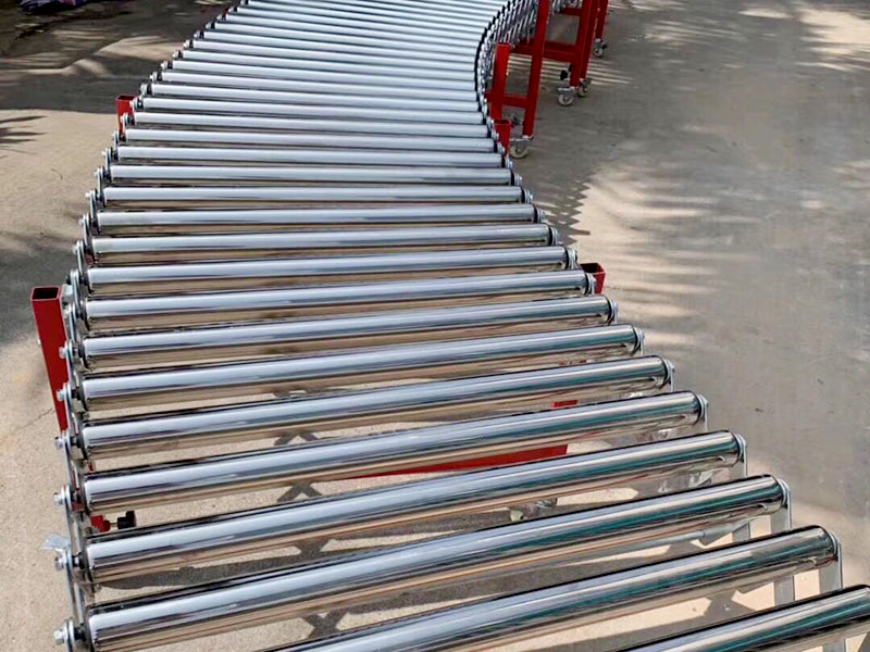 動力滾筒伸縮線