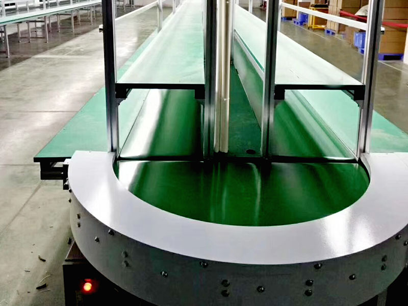 貨物輸送流水線,轉(zhuǎn)彎流水線