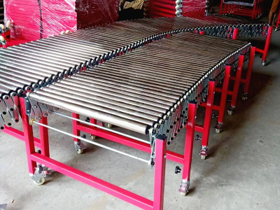 物流伸縮滾筒線定制