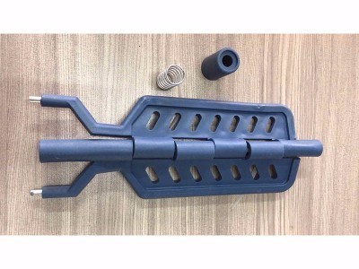 藍色楦架輸送鏈條 塑膠線輸送鏈條批發